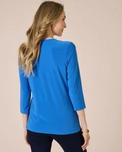 Best Blusenshirt mit Knopfleiste Shirts & Tops