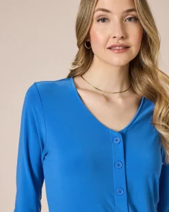 Best Blusenshirt mit Knopfleiste Shirts & Tops