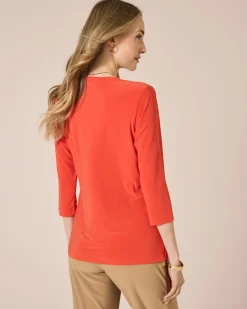 Best Blusenshirt mit Knopfleiste Shirts & Tops