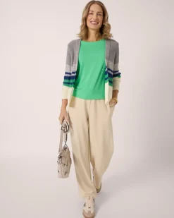 New Bändchengarn Cardigan Strickware