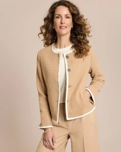 Clearance Bouclé Blazer Jacken & Mäntel