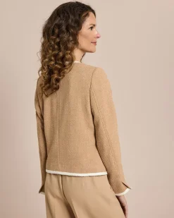 Clearance Bouclé Blazer Jacken & Mäntel