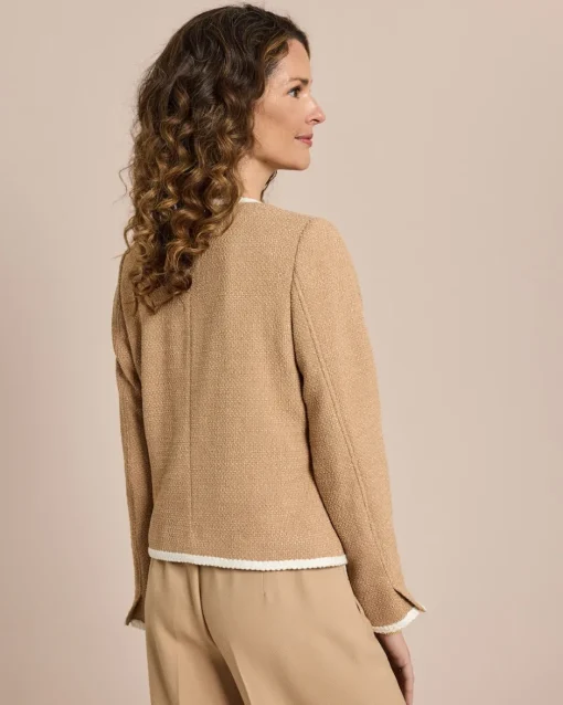 Clearance Bouclé Blazer Jacken & Mäntel
