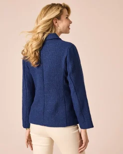 Best Bouclé-Blazerjacke Jacken & Mäntel