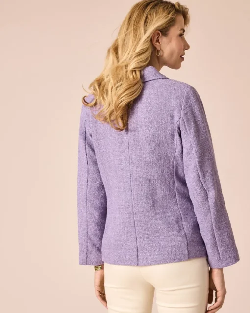 Best Bouclé-Blazerjacke Jacken & Mäntel