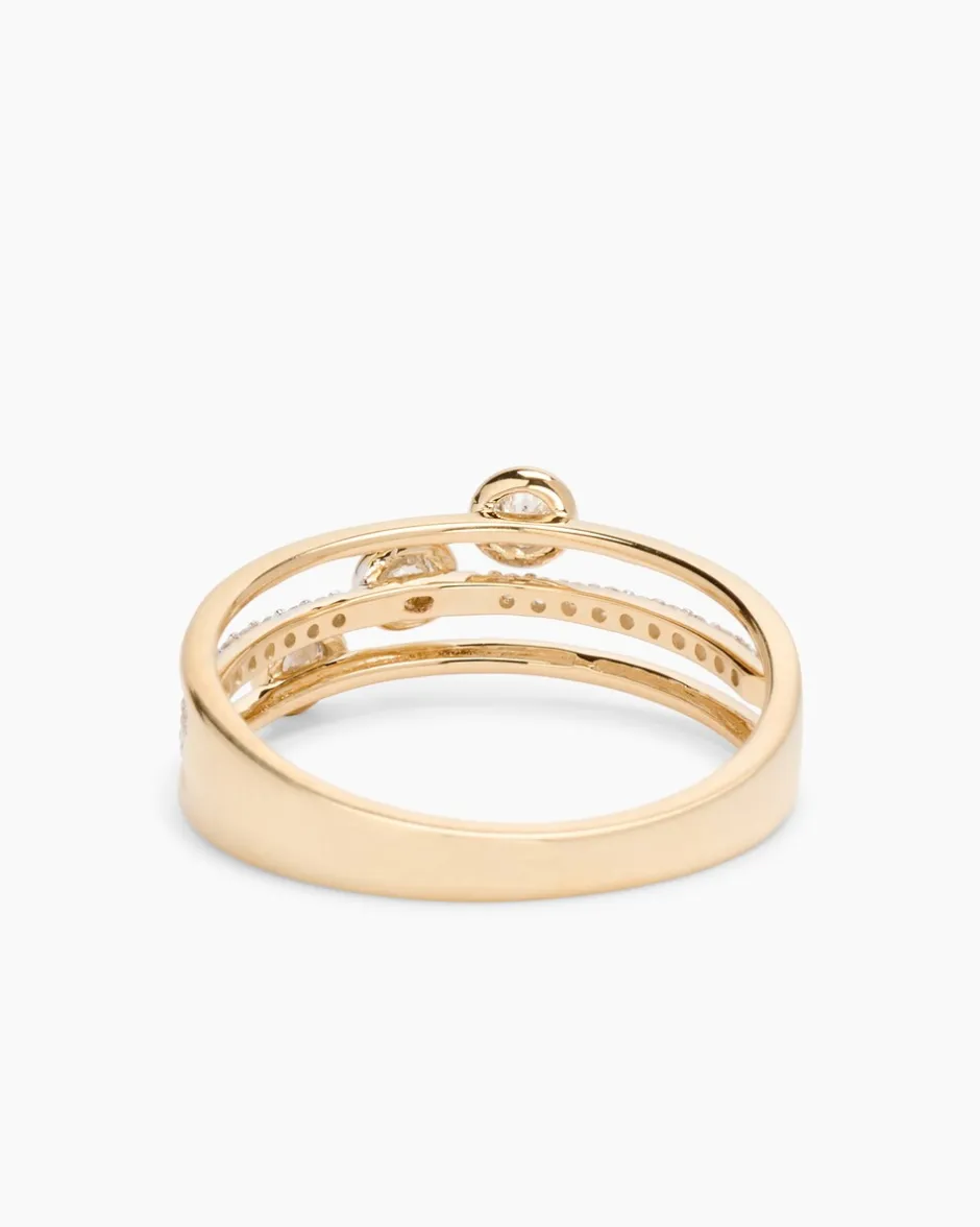 Brill./ Diamantring 0,25 ct Ringe