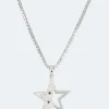 Sale Brillant-Anhänger 0,05 ct mit Kette Halsketten & Colliers