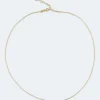Hot Brillant-Anhänger und Kette 0,25 ct Halsketten & Colliers
