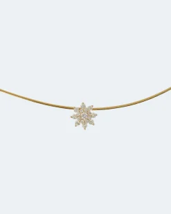Hot Brillant-Anhänger und Kette 0,25 ct Halsketten & Colliers