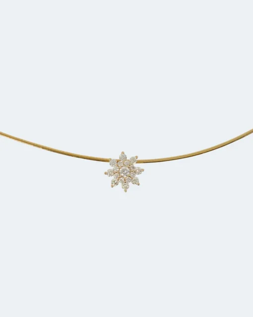 Hot Brillant-Anhänger und Kette 0,25 ct Halsketten & Colliers