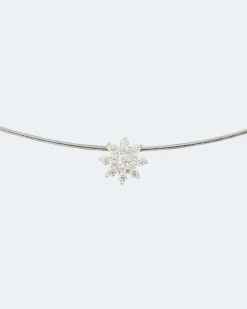 Hot Brillant-Anhänger und Kette 0,25 ct Halsketten & Colliers