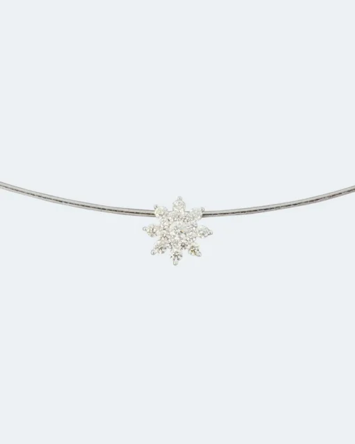 Hot Brillant-Anhänger und Kette 0,25 ct Halsketten & Colliers