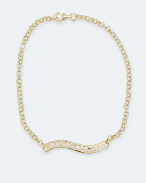 Online Brillant-Armband ca. 0,23 ct Armbänder