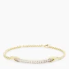 Hot Brillant-Armband ca. 0,64 ct Armbänder