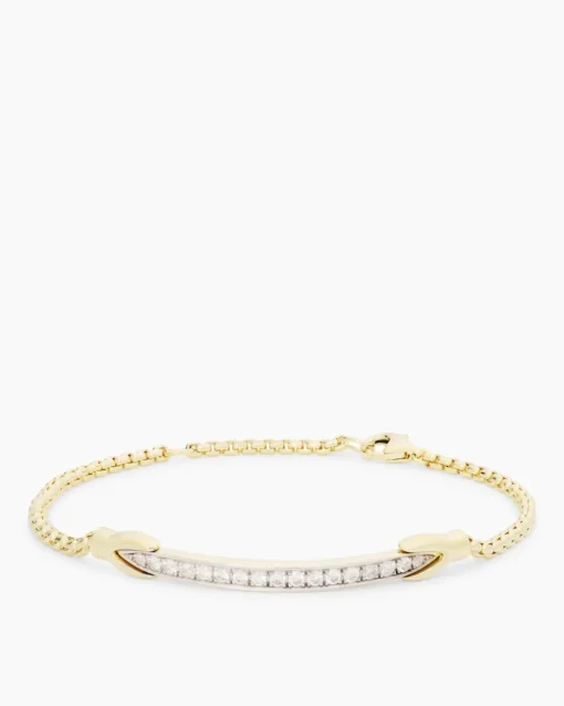 Hot Brillant-Armband ca. 0,64 ct Armbänder