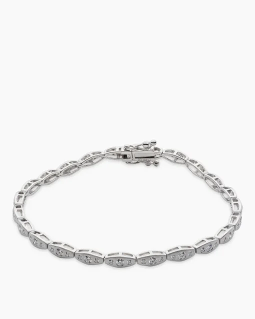Hot Brillant-Armband mind. 1,40 ct Armbänder