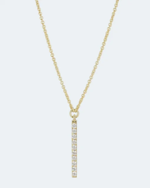 New Brillantcollier ca. 1,00 ct Halsketten & Colliers