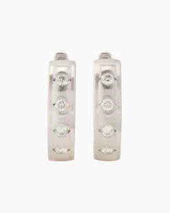 Online Brillant-Creolen 0,25 ct Ohrringe