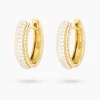 Sale Brillant-Creolen 0,50 ct Ohrringe