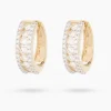 New Brillant-Creolen ca. 2,25 ct Ohrringe