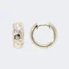 Best Brillantcreolen ca. 0,52 ct Ohrringe