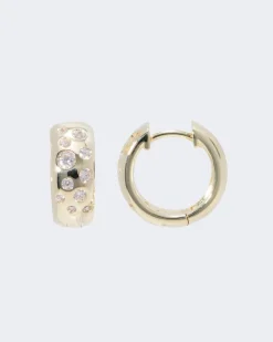 Best Brillantcreolen ca. 0,52 ct Ohrringe