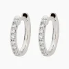 Sale Brillant-Creolen ca. 0,50 ct Ohrringe