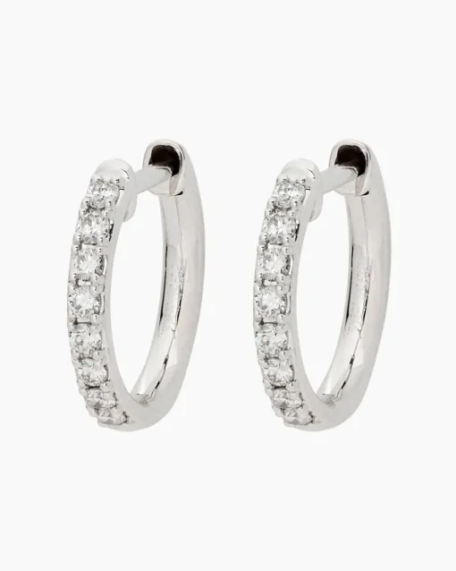 Sale Brillant-Creolen ca. 0,50 ct Ohrringe