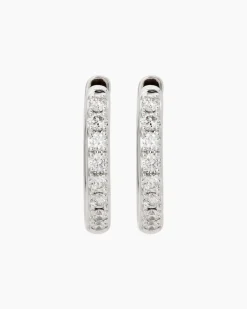 Sale Brillant-Creolen ca. 0,50 ct Ohrringe