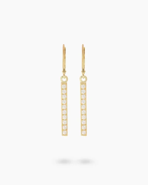 Discount Brillant-Ohrhänger 0,50 ct Ohrringe