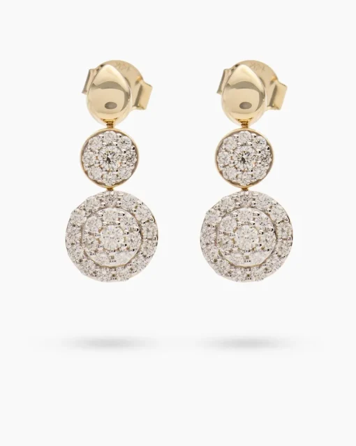Brillant-Ohrstecker 0,75 ct Ohrringe
