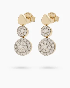 Brillant-Ohrstecker 0,75 ct Ohrringe