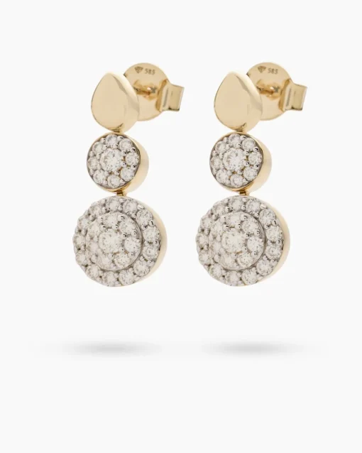 Brillant-Ohrstecker 0,75 ct Ohrringe