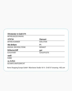 Online Brillant-Ohrstecker 0,35 ct Ohrringe