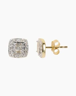 Sale Brillant-Ohrstecker mit Diamant ca. 0,50 ct Ohrringe