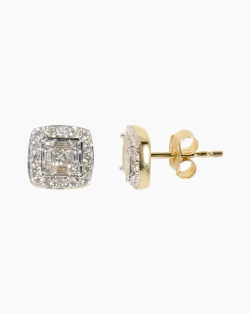 Sale Brillant-Ohrstecker mit Diamant ca. 0,50 ct Ohrringe