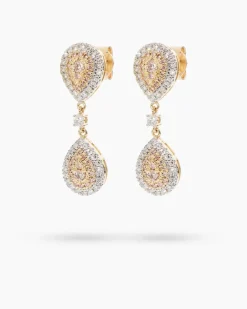 Brillant-Ohrstecker mit Diamanten 0,80 ct Ohrringe