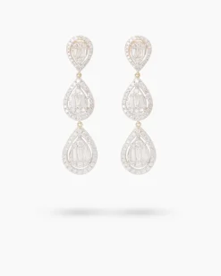 Outlet Brillant-Ohrstecker mit Diamanten 1,50 ct Ohrringe