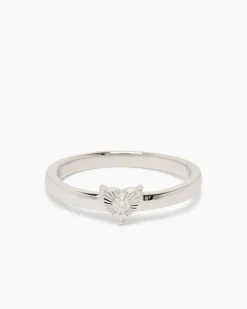 Discount Brillant-Ring 0,05 ct Ringe