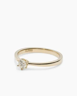 New Brillantring 0,30 ct Ringe