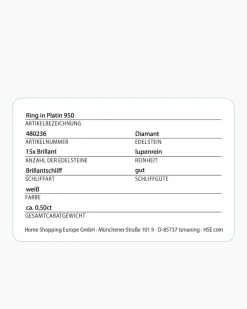 Clearance Brillantring 0,50 ct Ringe