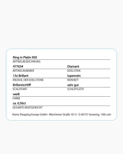 New Brillantring 0,50 ct Ringe