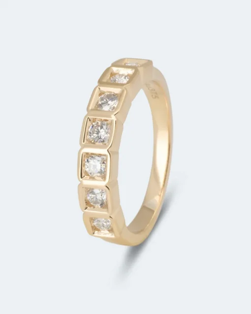 Outlet Brillantring 0,50 ct Ringe