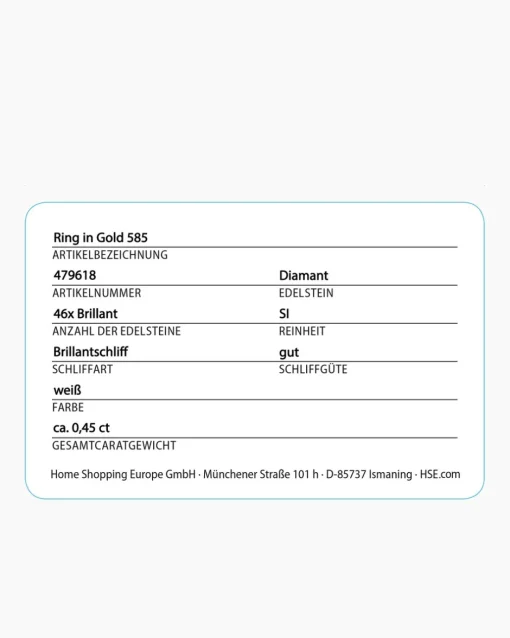 Best Brillantring 0,45 ct Ringe