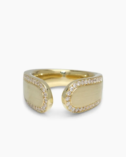 Best Brillantring, ca. 0,50 ct Ringe
