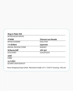 Sale Brillantring ca. 0,20 ct Ringe