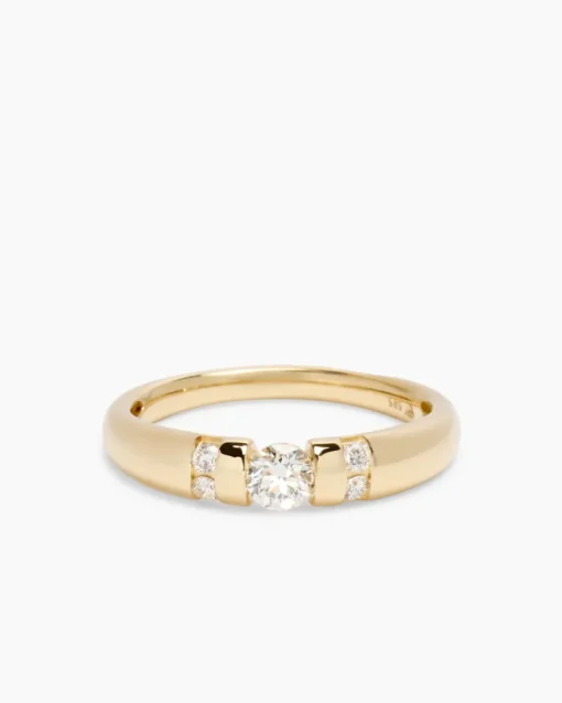 Best Brillantring ca. 0,40 ct Ringe