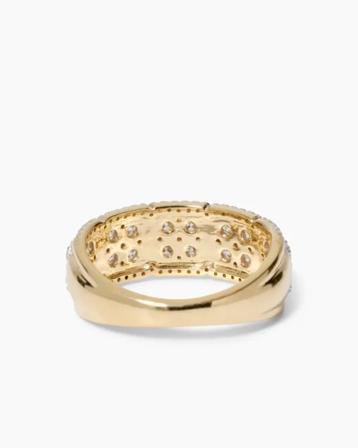 Hot Brillantring mit Diamanten 1,0 ct Ringe