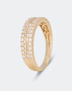 Clearance Brillantring mit Diamanten 0,50 ct Ringe