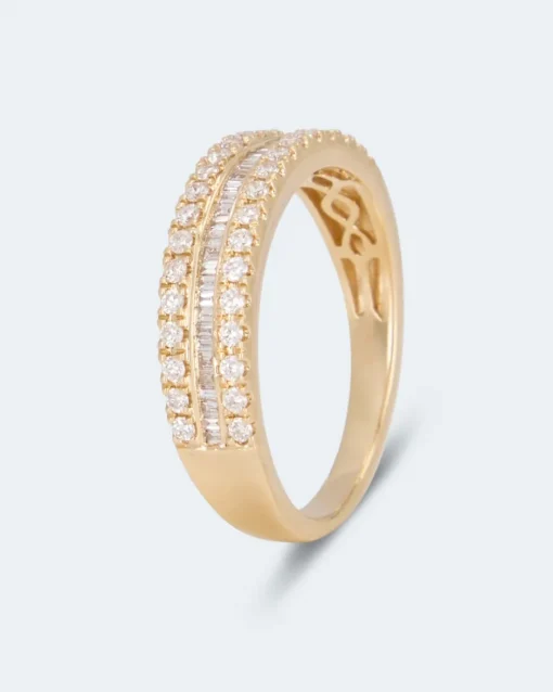 Clearance Brillantring mit Diamanten 0,50 ct Ringe